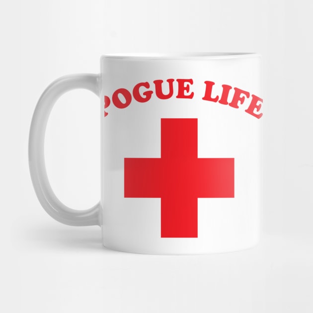 Lifeguard Pogue Life by Golden Eagle Design Studio